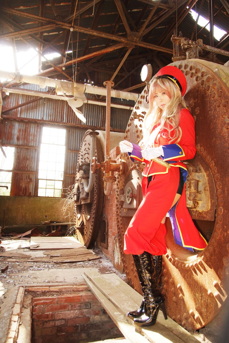 [Cosplay]  Macross Frontier Sexy Sheryl Nome